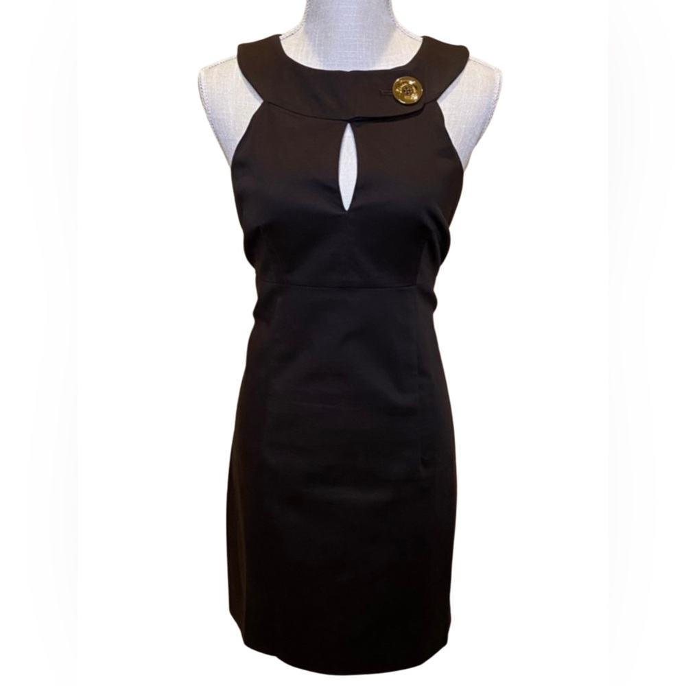 Michael Kors Sleeveless Cutout Dress